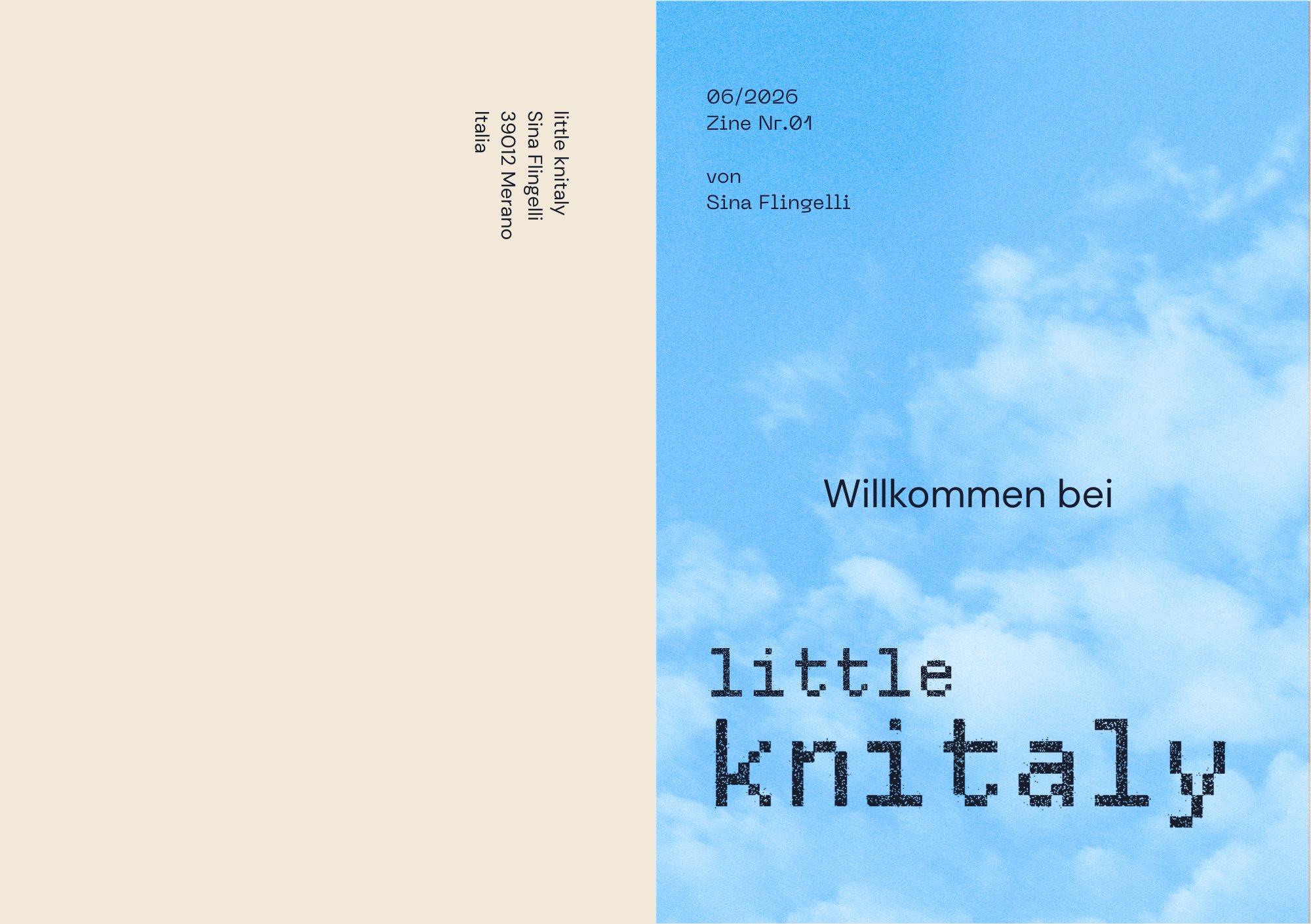 Zine Seite 1